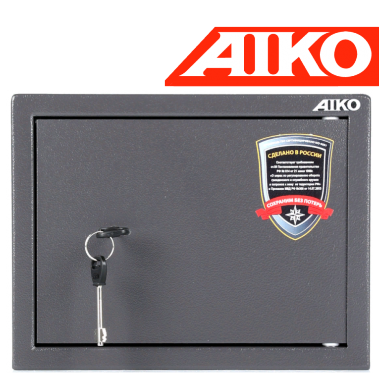 Сейф с патронным отделением Aiko TT-23 купить в Пскове