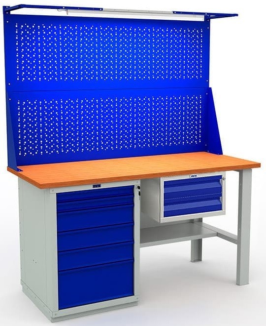 Верстак Expert W160.WS6/F2.121 купить в Пскове Верстак Expert W160.WS6/F2.121 купить в Пскове