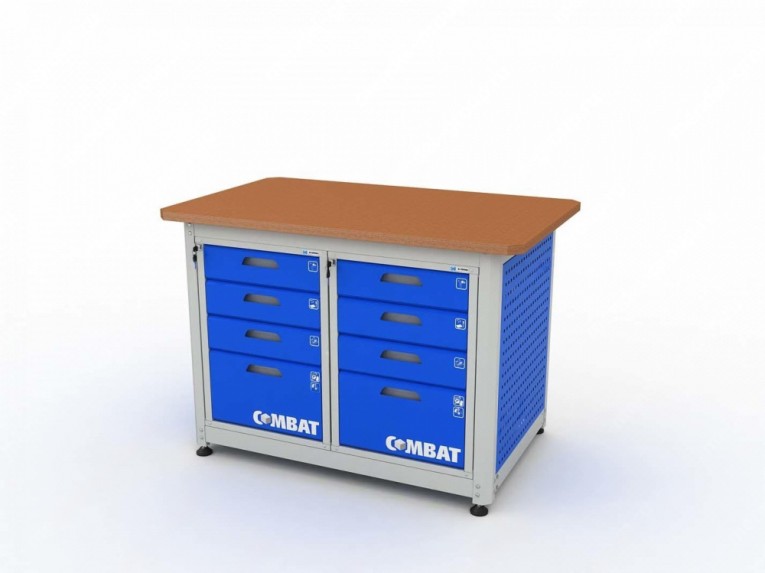Верстак двухтумбовый COMBAT 2404.1310 купить в Пскове Верстак двухтумбовый COMBAT 2404.1310 купить в Пскове