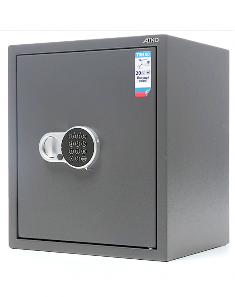Офисный сейф Aiko TSN 50 EL купить в Пскове Офисный сейф Aiko TSN 50 EL купить в Пскове