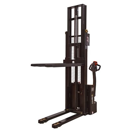 Штабелер электрический самоходный EST122 (1200 кг; 3 м; 24В / 105Ач) SMARTLIFT (SMART) купить в Пскове