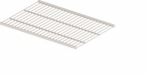 Металлическая сеточная полка Титан-GS 603x306 мм