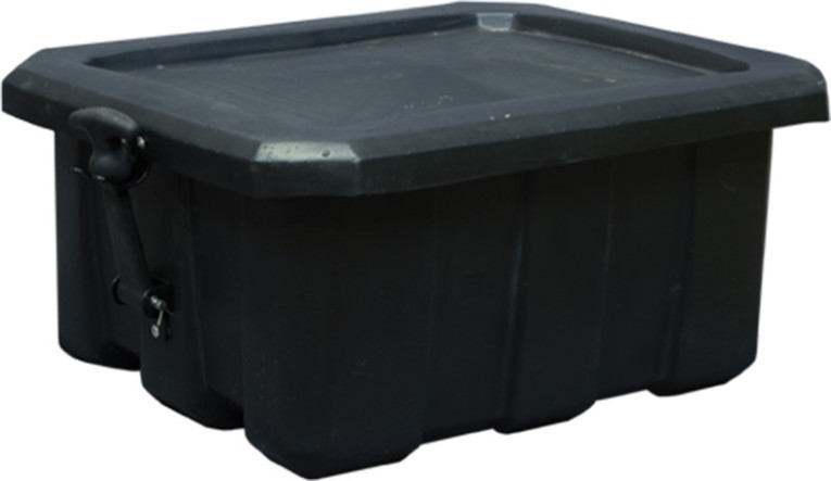 Контейнер для песка 30 л 460х370х215 мм черный КПД 300 купить в Пскове