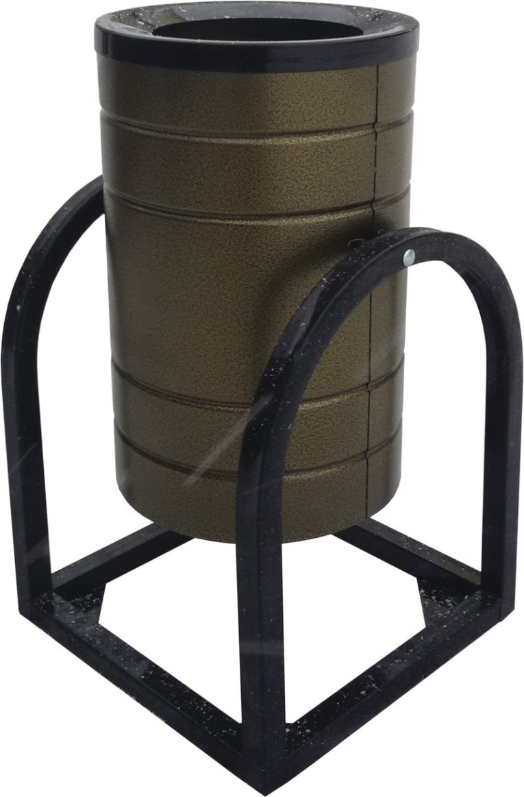 Урна уличная 320х370х550 бронзовая купить в Пскове