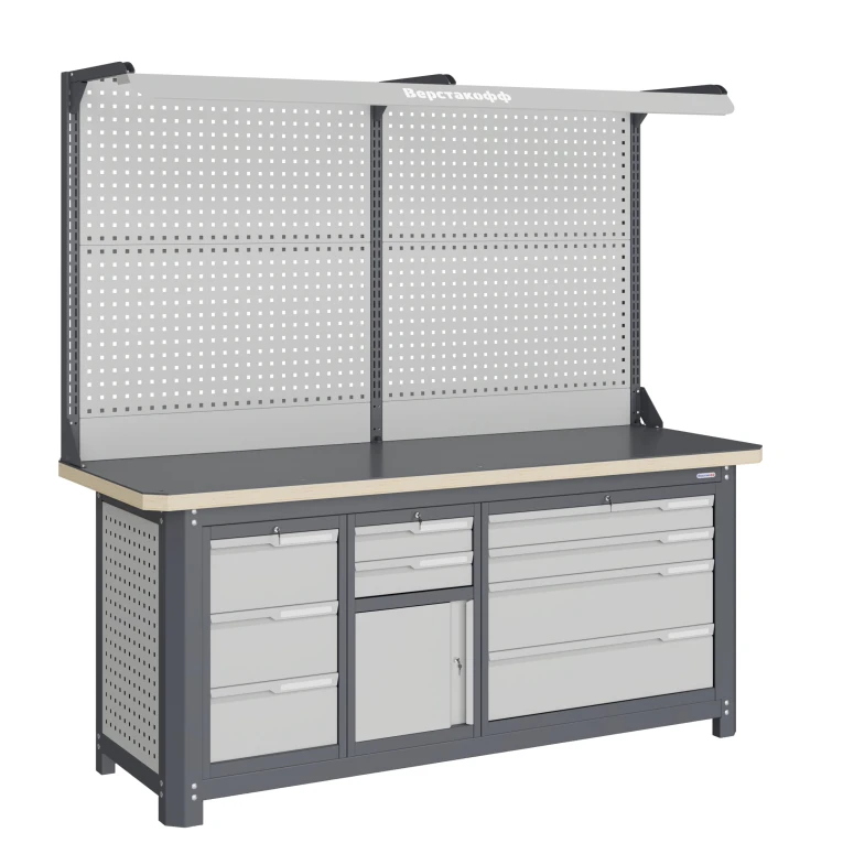 Модульный верстак MCN 2052.S39L4-2F купить в Пскове Модульный верстак MCN 2052.S39L4-2F купить в Пскове