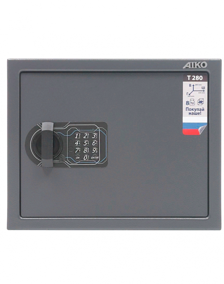 Мебельный сейф Aiko Т-280 EL купить в Пскове Мебельный сейф Aiko Т-280 EL купить в Пскове