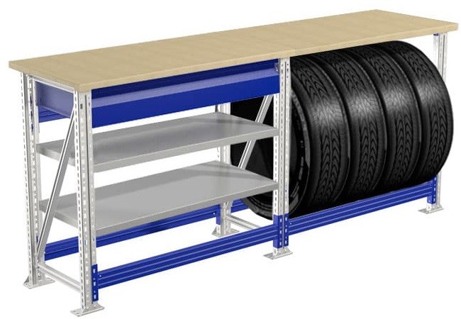 Верстак Master M100.MF1 / MF1 / MF1.102.000 купить в Пскове