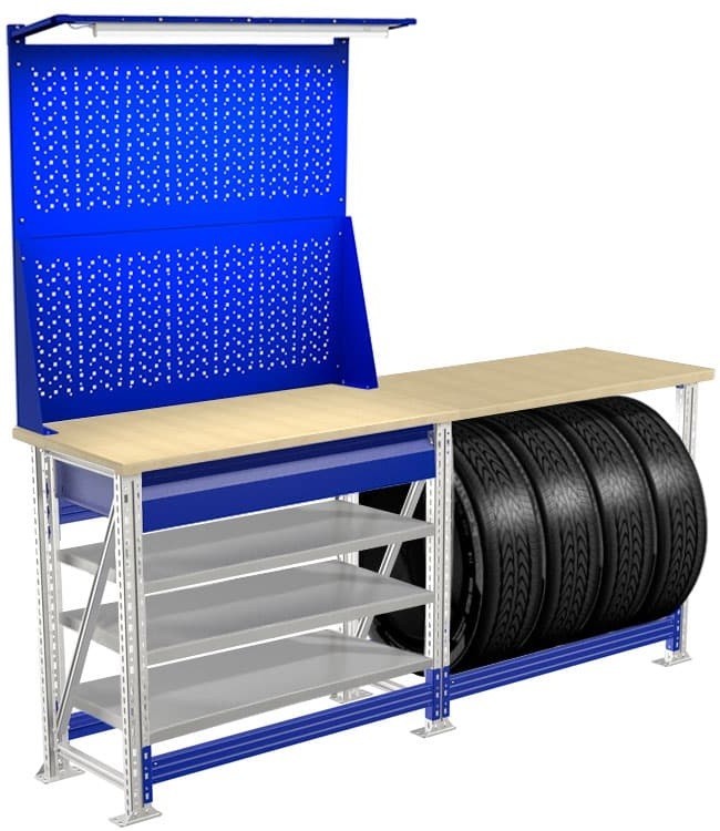 Верстак Master M100.MF1 / MF1 / MF1.123.000.W купить в Пскове Верстак Master M100.MF1 / MF1 / MF1.123.000.W купить в Пскове