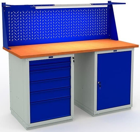 Верстак Expert W160.WS6/WS1.011 купить в Пскове Верстак Expert W160.WS6/WS1.011 купить в Пскове