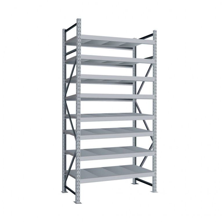 Стеллаж грузовой Диком СТ-051 4000х2100х650 с 8 ярусами купить в Пскове Стеллаж грузовой Диком СТ-051 4000х2100х650 с 8 ярусами купить в Пскове