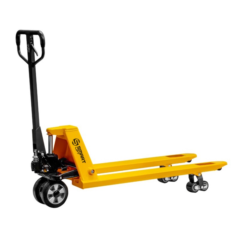 Гидравлическая тележка (рохля) SP (BF Premium, г/п 2500 кг, вилы 1150x550 мм, RDP) SMARTLIFT (SMART) купить в Пскове