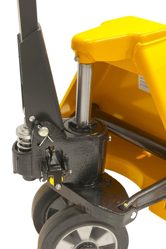 Гидравлическая тележка (рохля) SP (BF Premium, г/п 2500 кг, вилы 1150x550 мм, RDP) SMARTLIFT (SMART) купить в Пскове