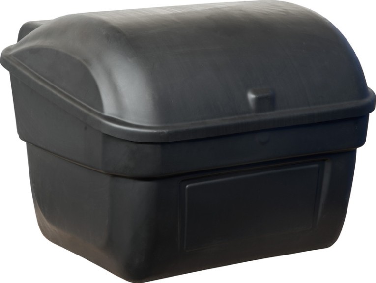 Контейнер для песка с крышкой, 220л. черный купить в Пскове