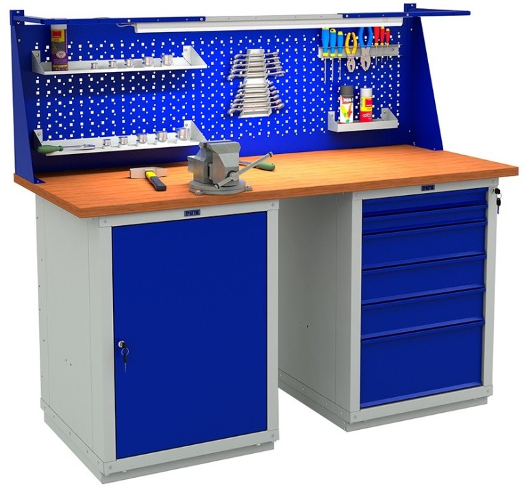 Верстак Expert (№605) W160.WS1/WS6.011 купить в Пскове Верстак Expert (№605) W160.WS1/WS6.011 купить в Пскове