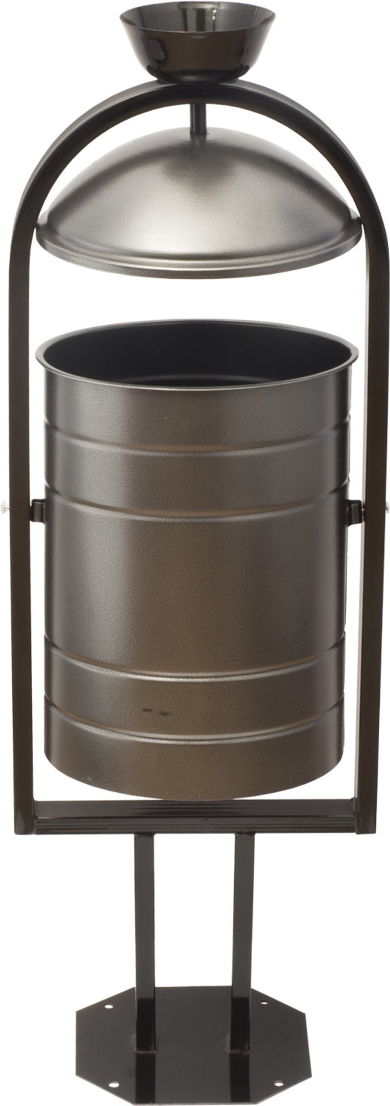 Урна металлическая 1050х370х300 мм бронзовая купить в Пскове