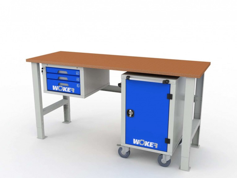 Стол рабочий стационарный WOKER PRO 10.1500 купить в Пскове Стол рабочий стационарный WOKER PRO 10.1500 купить в Пскове
