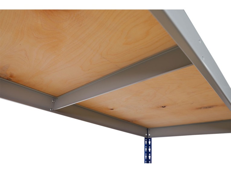 Стеллаж Практик SB 3000х152х76 6 полок (фанера) купить в Пскове