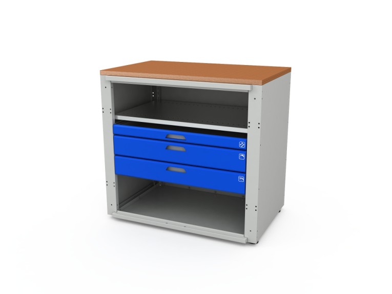 Шкаф для инструментов MODUL 1/2 XL 04 купить в Пскове