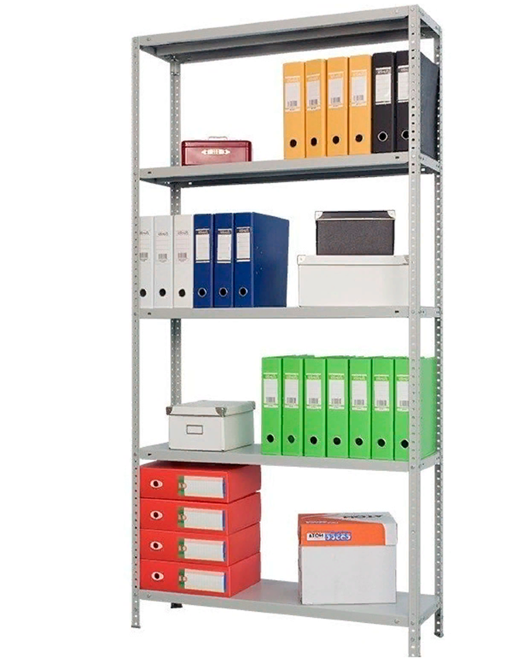 Стеллаж MS Standart 1600х1000х600 5 полок купить в Пскове