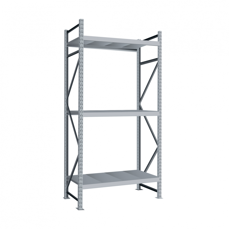 Стеллаж грузовой Диком СТ-051 3500х2100х650 с 3 ярусами купить в Пскове