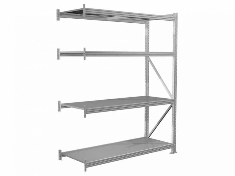 Дополнительная секция MS Profi 2000x900x500 4 полки купить в Пскове