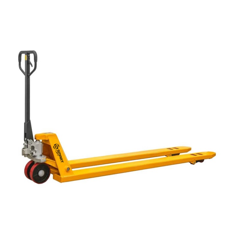 Гидравлическая тележка (рохля) SD-L (BF25, г/п 2500 кг, вилы 1800x550 мм, PDP, длинновильная) SMARTLIFT (SMART) купить в Пскове