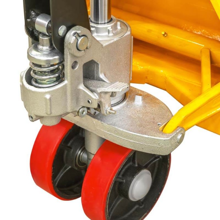 Гидравлическая тележка (рохля) SD-L (BF25, г/п 2500 кг, вилы 1800x550 мм, PDP, длинновильная) SMARTLIFT (SMART) купить в Пскове