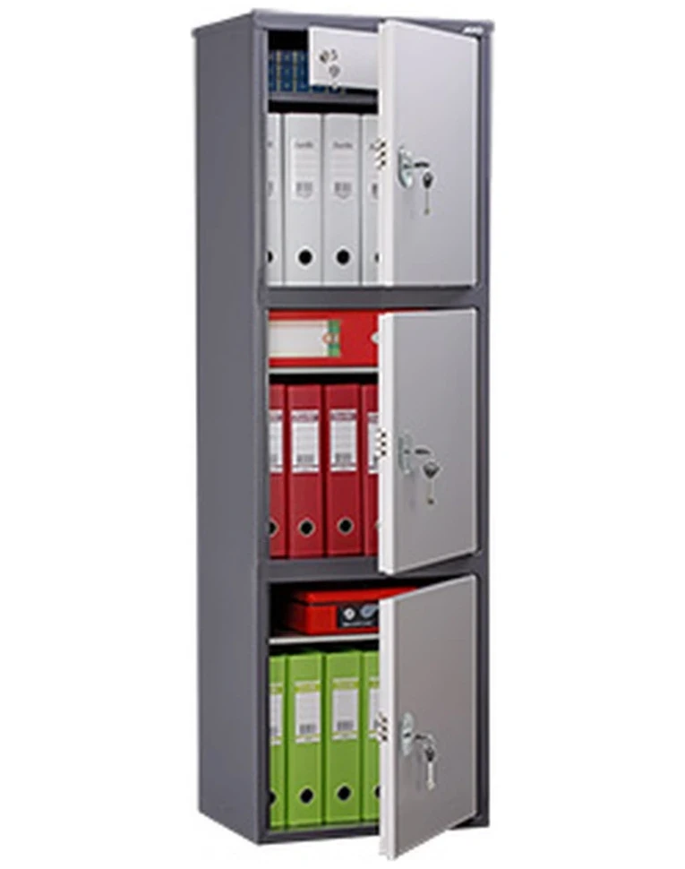 Бухгалтерский шкаф Aiko SL-150/3Т, дополнительный вид