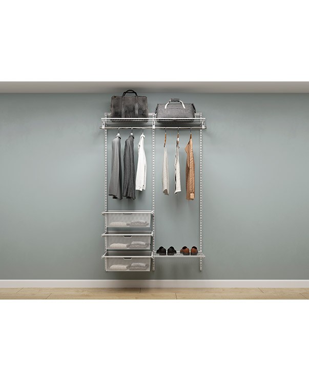 Гардеробная система Практик Home Прихожая Medium 7 купить в Пскове Гардеробная система Практик Home Прихожая Medium 7 купить в Пскове