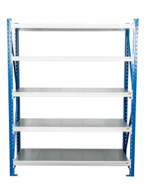 Стеллаж стационарный БиКом СТ-4 200x90x70 5 полок