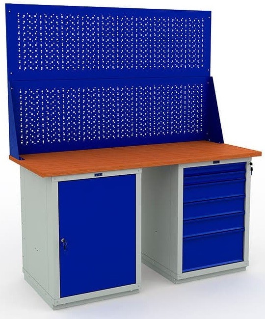 Верстак Expert W160.WS1/WS6.020 купить в Пскове Верстак Expert W160.WS1/WS6.020 купить в Пскове