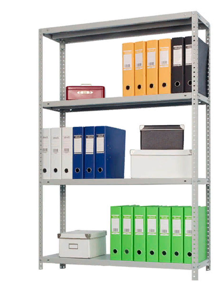 Стеллаж MS Standart 1600х1000х600 4 полки купить в Пскове