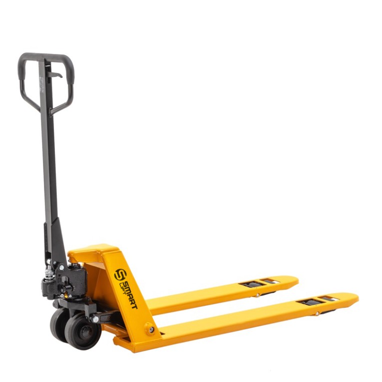 Гидравлическая тележка (рохля) SD-LP (BFL10, г/п 1000 кг, вилы 1150x550 мм, низкопрофильная 35 мм) SMARTLIFT (SMART) купить в Пскове
