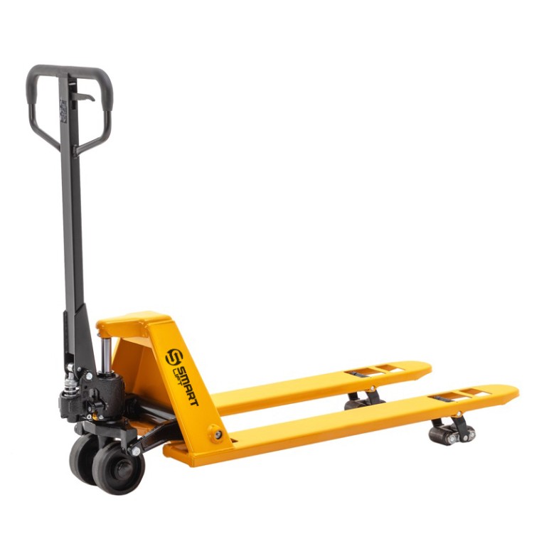 Гидравлическая тележка (рохля) SD-LP (BFL10, г/п 1000 кг, вилы 1150x550 мм, низкопрофильная 35 мм) SMARTLIFT (SMART) купить в Пскове