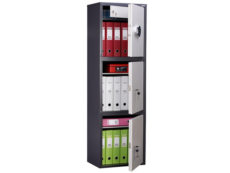 Бухгалтерский шкаф Aiko SL-150/3Т EL купить в Пскове