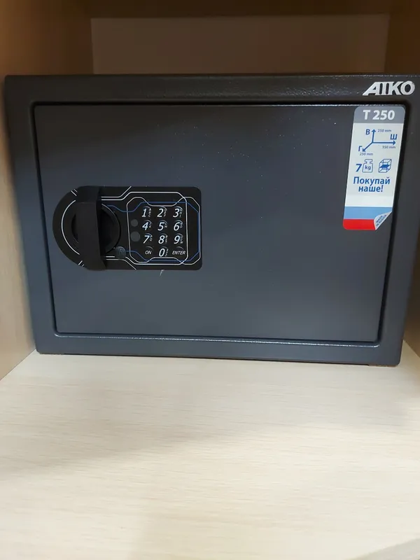 Мебельный сейф Aiko T-250 EL купить в Пскове