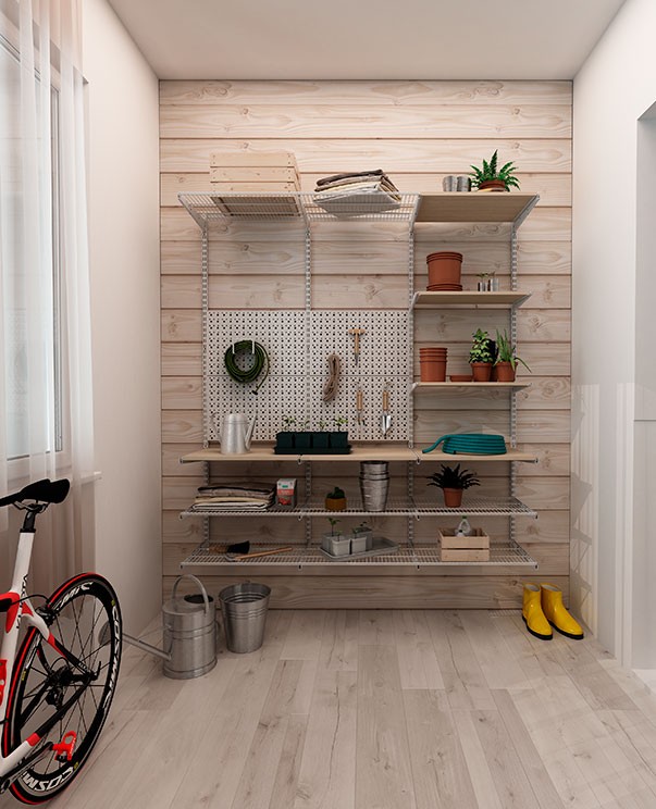 Гардеробная система Практик Home Дача 2 купить в Пскове