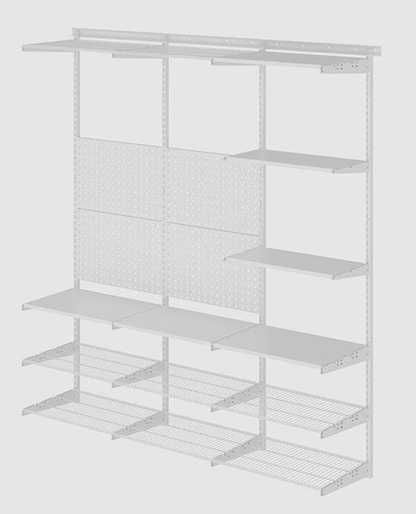 Гардеробная система Практик Home Дача 2 купить в Пскове