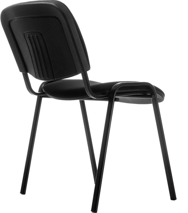 Стул Изо (черная ткань, металл черный) купить в Пскове Стул Изо (черная ткань, металл черный) купить в Пскове