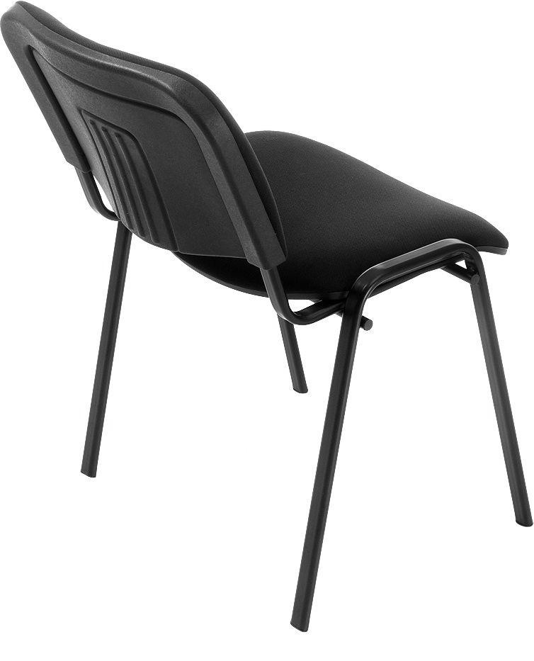 Стул Изо (черная ткань, металл черный) купить в Пскове Стул Изо (черная ткань, металл черный) купить в Пскове