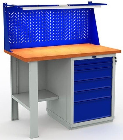 Верстак Expert W120.F2/WS6.011 купить в Пскове Верстак Expert W120.F2/WS6.011 купить в Пскове