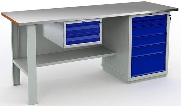 Верстак Expert W200.F2/WS6.100.W купить в Пскове Верстак Expert W200.F2/WS6.100.W купить в Пскове