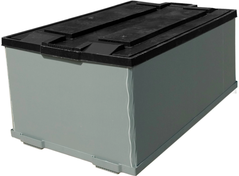 Контейнер 1200х800х760 мм сплошной на п/дно купить в Пскове Контейнер 1200х800х760 мм сплошной на п/дно купить в Пскове