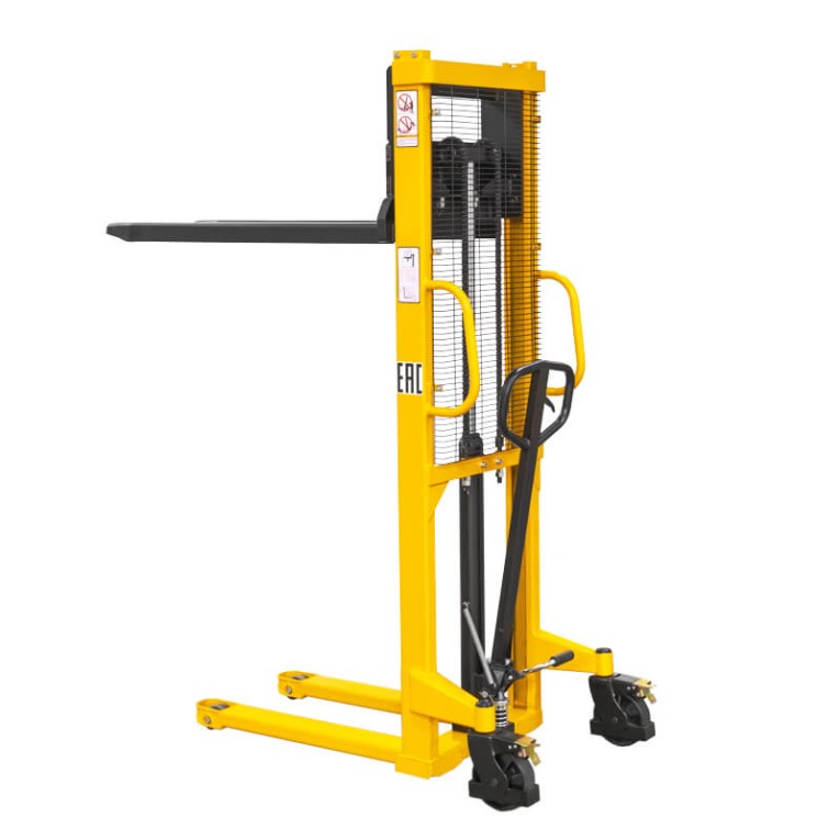Ручной гидравлический штабелер SDA 1516 (1500 кг; 1,6 м; фиксированные вилы) SMARTLIFT (SMART) купить в Пскове