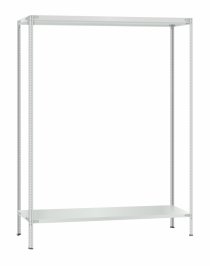 Стеллаж металлический Титан МС-500 2300х1500х300 2 полки