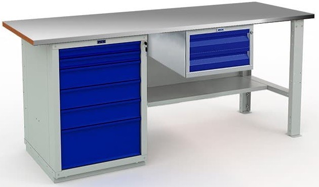 Верстак Expert W200.WS6/F2.100.W купить в Пскове Верстак Expert W200.WS6/F2.100.W купить в Пскове