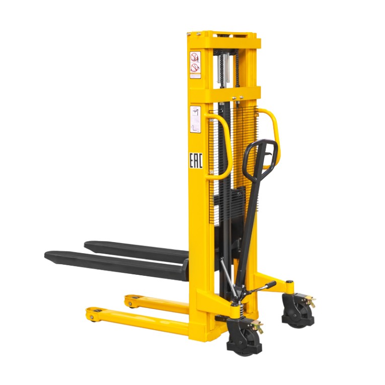 Ручной гидравлический штабелер SDA 1525 (1500 кг; 2,5 м; фиксированные вилы) SMARTLIFT (SMART) купить в Пскове