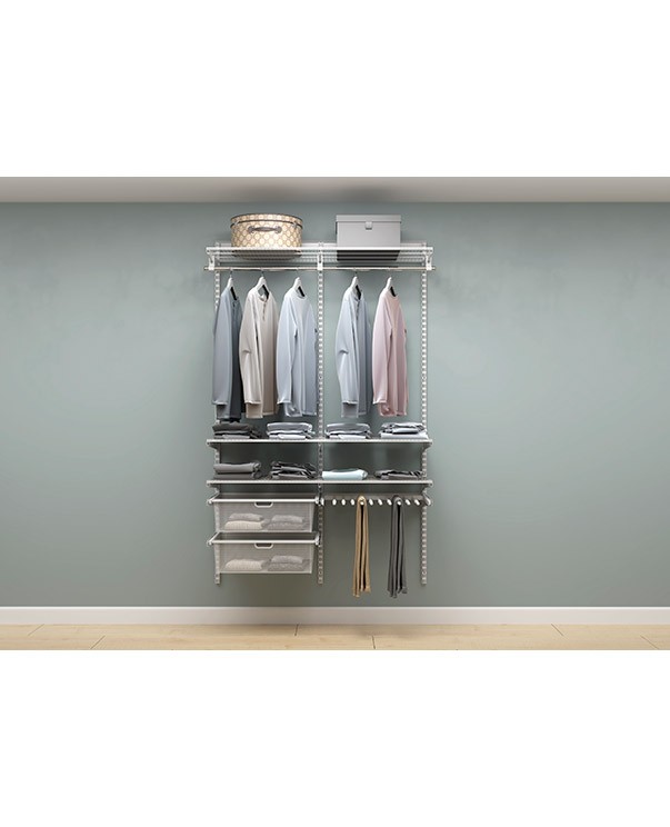 Гардеробная система Практик Home Прихожая Medium 10 купить в Пскове Гардеробная система Практик Home Прихожая Medium 10 купить в Пскове