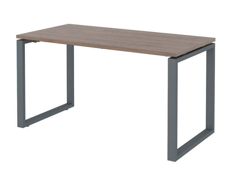 Стол NTO 120x70 темный орех/антрацит купить в Пскове