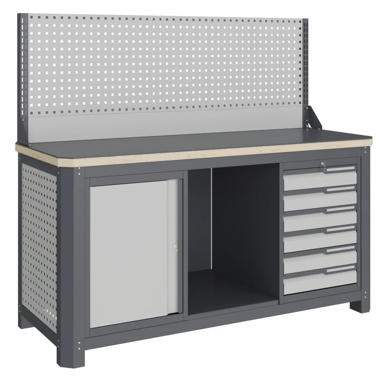 Верстак MCN 1552.S67.1-1 купить в Пскове Верстак MCN 1552.S67.1-1 купить в Пскове